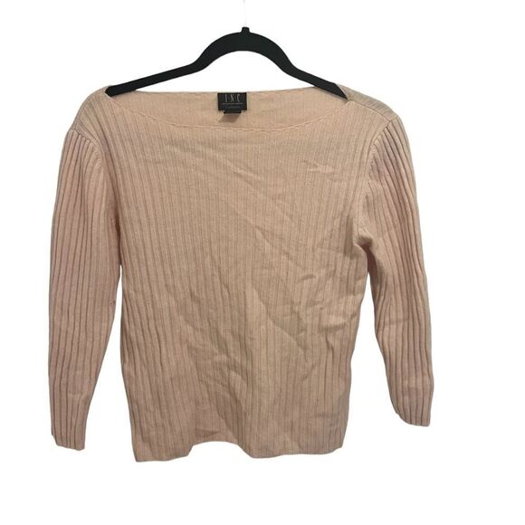 Cashmere sweater with 3/4 sleeves - Picture 3 of 5